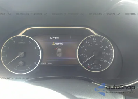 2016 Nissan Maxima 3.5 Sr из США, поврежденный, VIN 1N4AA6AP9GC392538